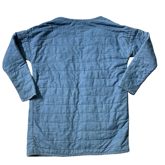 Minus Scandinavian Abisha Quilted Jacket MEDIUM Blue - Picture 5 of 6